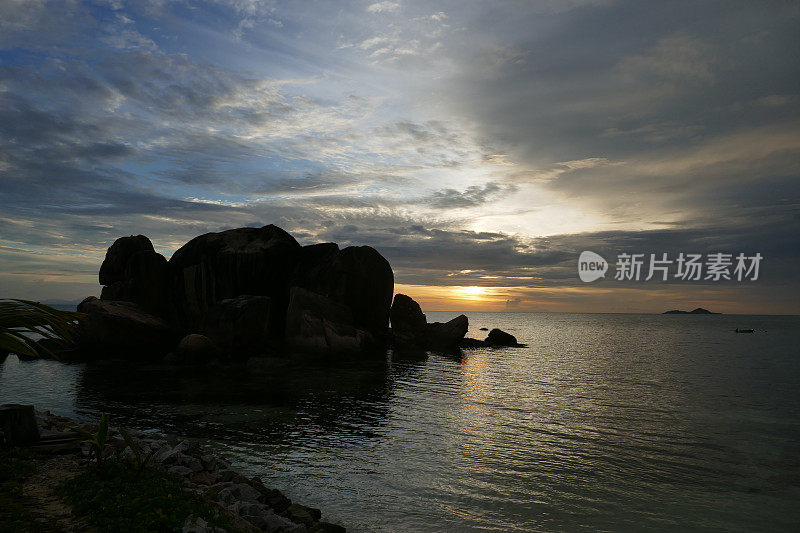 Anse ship, Praslin，塞舌尔